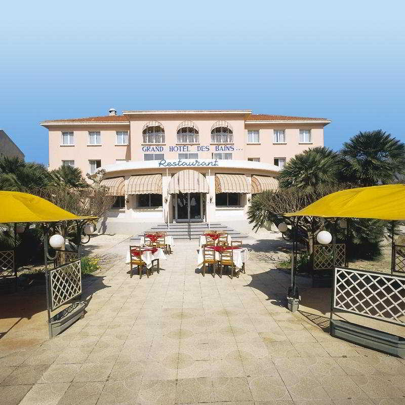 Adonis Sanary Grand Hotel Des Bains Ngoại thất bức ảnh